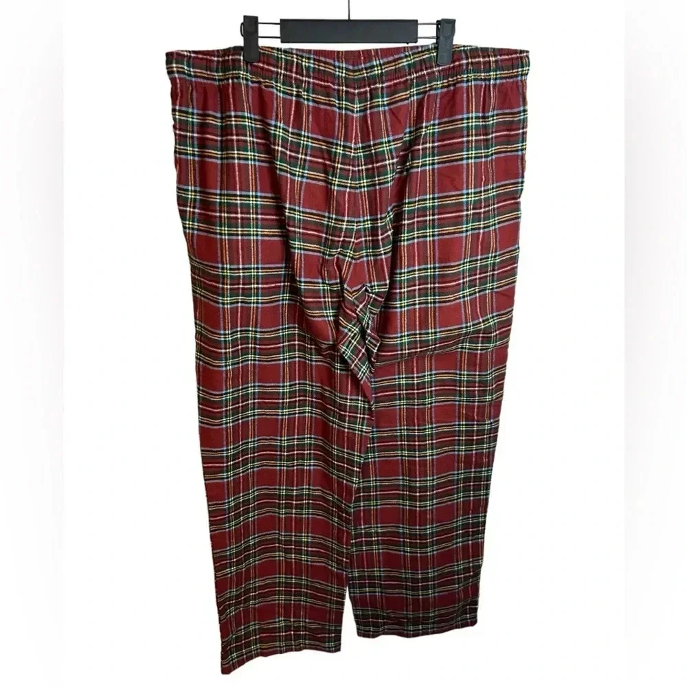 NWT SONOMA MENS PLAID PAJAMA PANTS